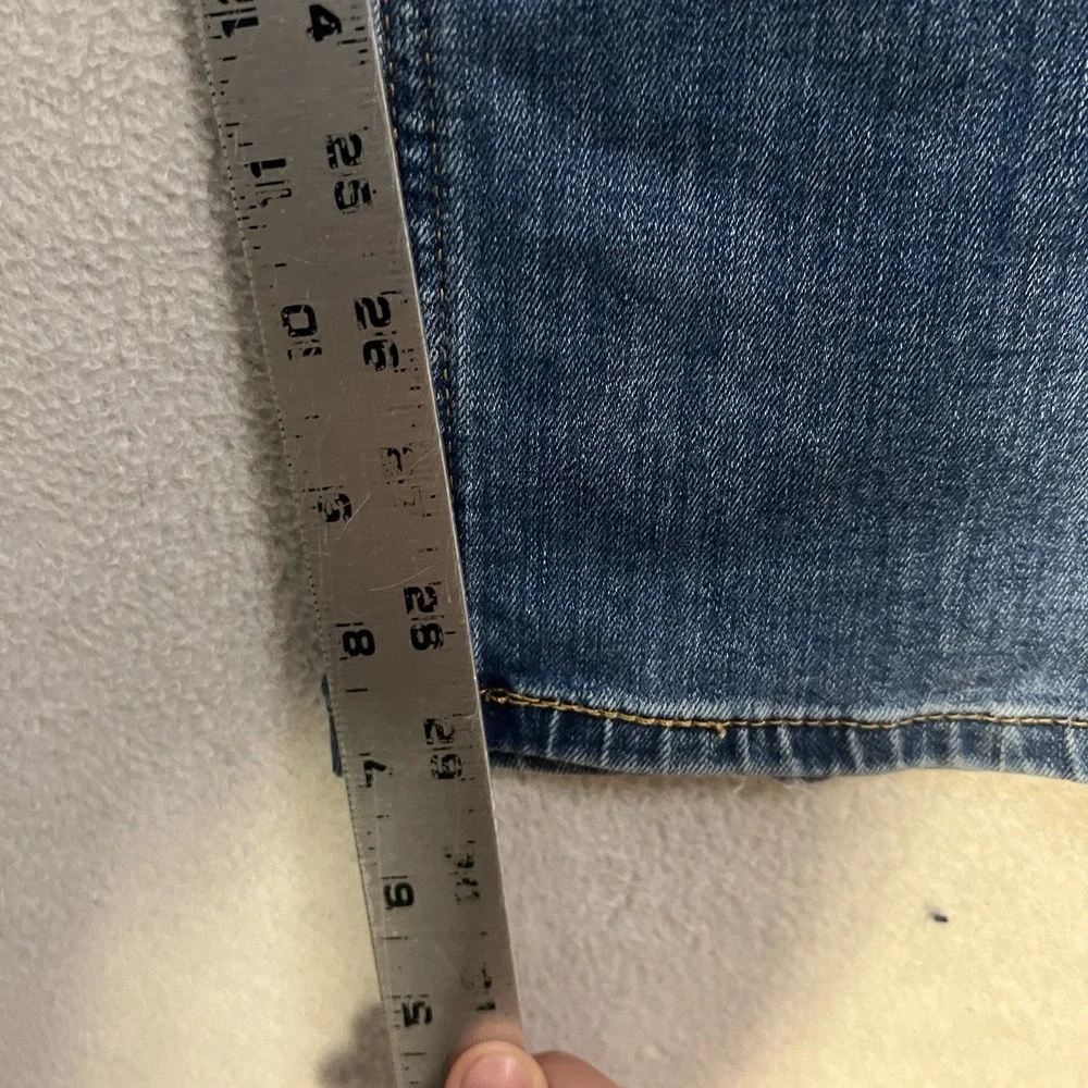 Levi's 541 Athletic Taper Jeans Men's Size 46x32 (Fits 43x29) Blue Denim Stretch
